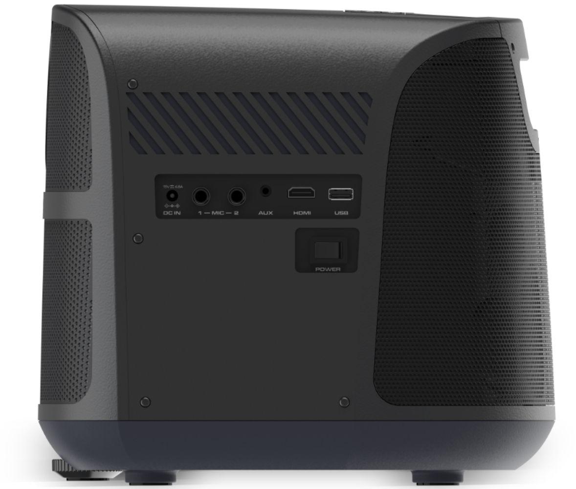 ION Deluxe HD LED Bluetooth Projector - Black