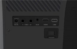 ION Deluxe HD LED Bluetooth Projector - Black