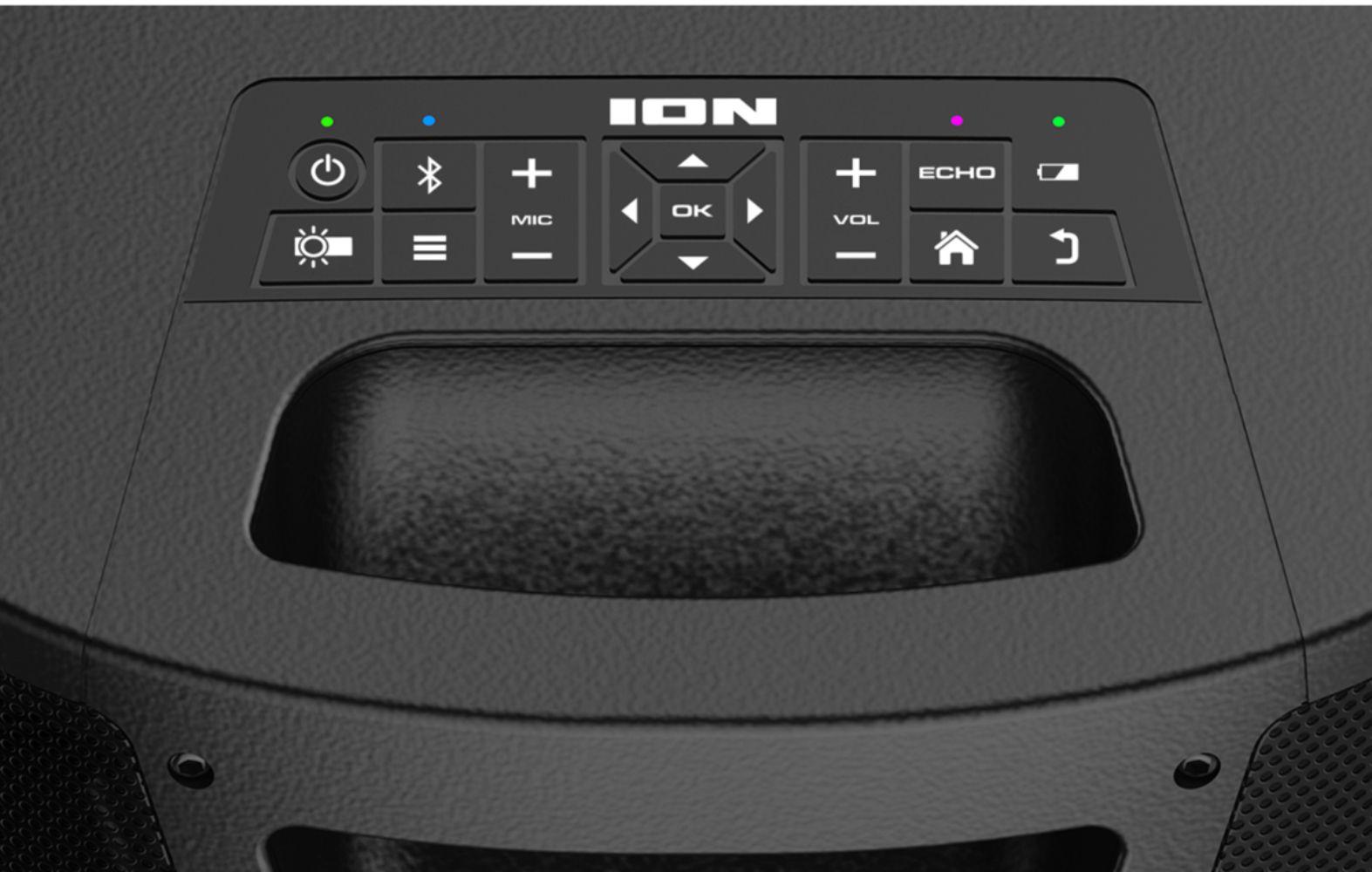 ION Deluxe HD LED Bluetooth Projector - Black