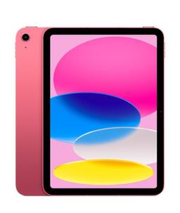 iPad 10.9-inch (2022) 10th Gen - 64GB - Cellular + WiFi - Pink