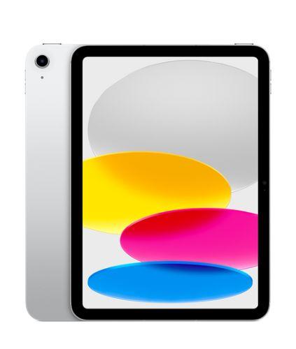Apple iPad 10th Gen (2022) 10.9-inch - 64GB - Silver - Cellular + WiFi - 10.9 Inch - Acceptable