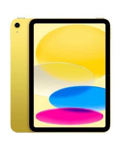 iPad 10 (2022) in Yellow in Pristine condition