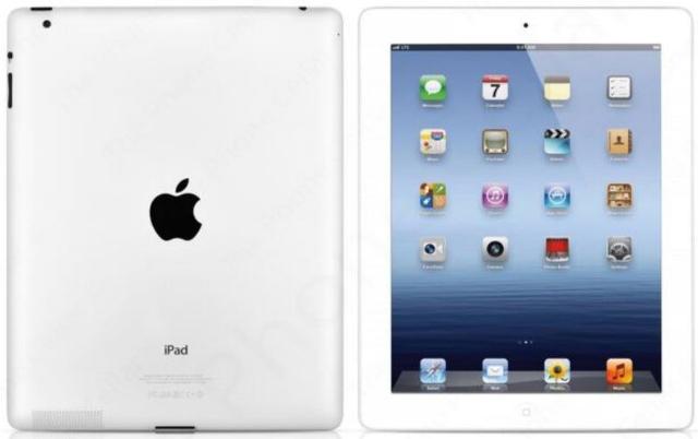 iPad 2nd Gen (2011) 9.7-inch  in White in Acceptable condition