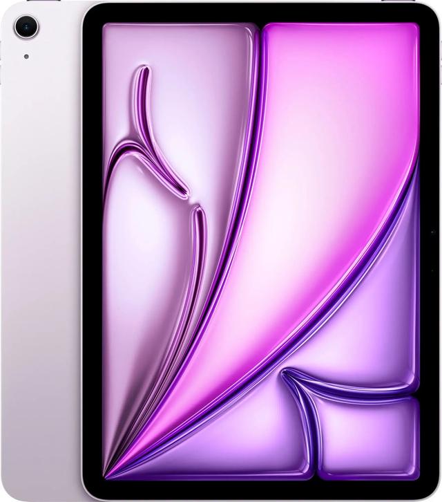 iPad Air M2 (2024) 11-inch  in Purple in Excellent condition