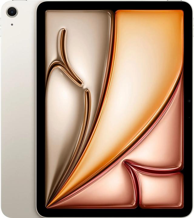 iPad Air M2 (2024) 11-inch  in Starlight in Premium condition