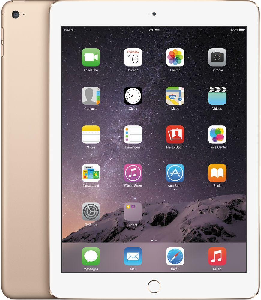 Apple iPad Air 2nd Gen (2014) 9.7-inch - 16GB - Gold - WiFi - 9.7 Inch - Acceptable