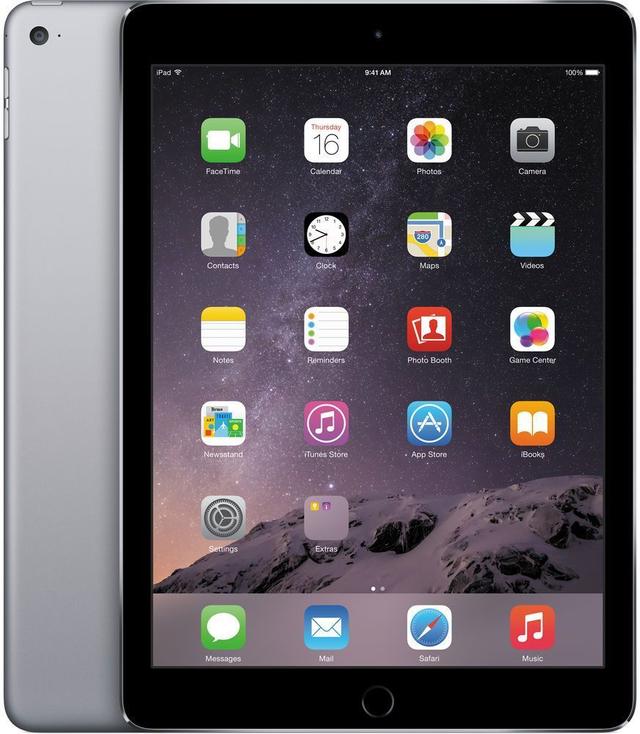 iPad Air 2nd Gen (2014) 9.7-inch in Space Grey in Acceptable condition