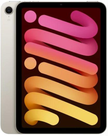 iPad Mini 7th Gen (2024) 8.3-inch in Starlight in Excellent condition