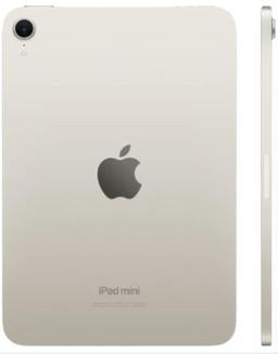 iPad Mini 8.3-inch (2024) 7th Gen - 128GB - WiFi - Starlight