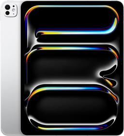 iPad Pro M4 (2024) 13-inch - 256GB - Cellular + WiFi - Silver