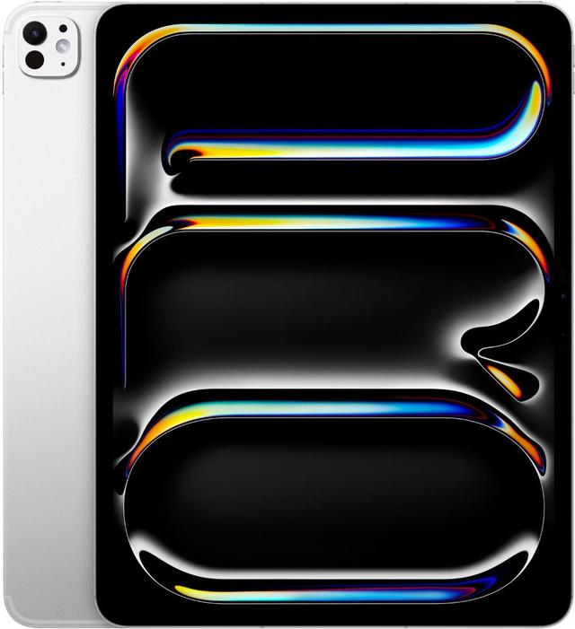 iPad Pro M4 (2024) 13-inch in Silver in Premium condition