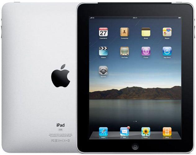 iPad 1st Gen (2010) 9.7-inch  in Silver