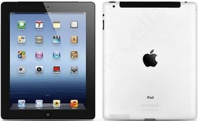 iPad 3rd Gen (2012) 9.7-inch  in Black in Good condition