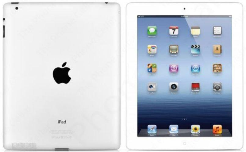 iPad 9.7-inch (2012) 3rd Gen - 16GB - WiFi - White