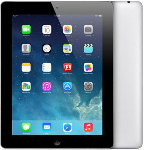 Apple iPad 4th Gen (2012) 9.7-inch - 16GB - Black - WiFi - 9.7 Inch - Good