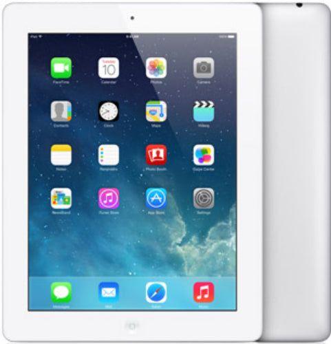 Apple iPad 4th Gen (2012) 9.7-inch - 32GB - White - WiFi - 9.7 Inch - Acceptable