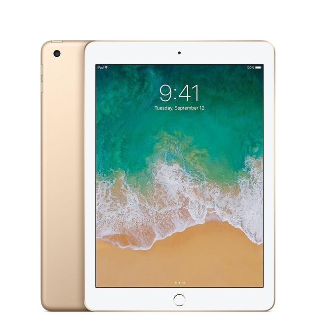 iPad 5th Gen (2017) 9.7-inch in Gold in Excellent condition
