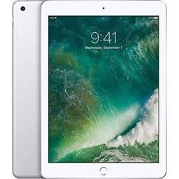 iPad 9.7-inch (2017) 5th Gen - 32GB - Cellular + WiFi - Silver