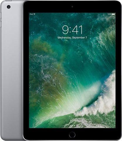 Apple iPad 5th Gen (2017) 9.7-inch - 32GB - Space Grey - Cellular + WiFi - 9.7 Inch - Acceptable