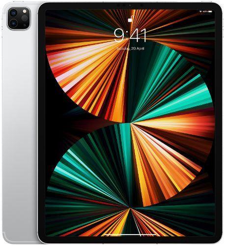 iPad Pro 5th Gen (2021) 12.9-inch in Silver in Acceptable condition