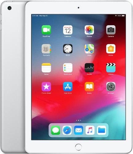 iPad 6th Gen (2018) 9.7-inch in Silver in Acceptable condition