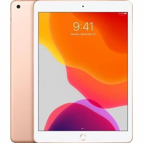 iPad 7th Gen (2019) 10.2-inch in Gold in Excellent condition