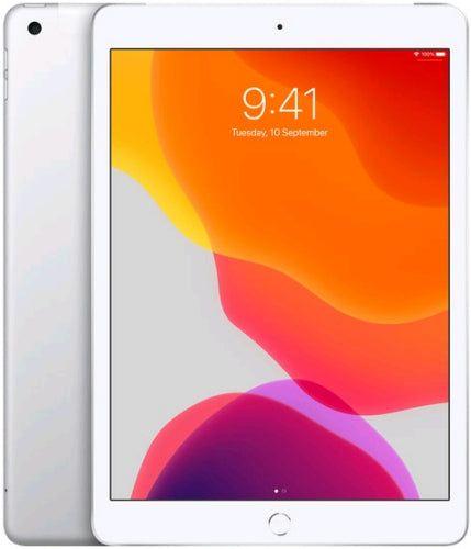 Apple iPad 7th Gen (2019) 10.2-inch - 32GB - Silver - WiFi - 10.2 Inch - Acceptable