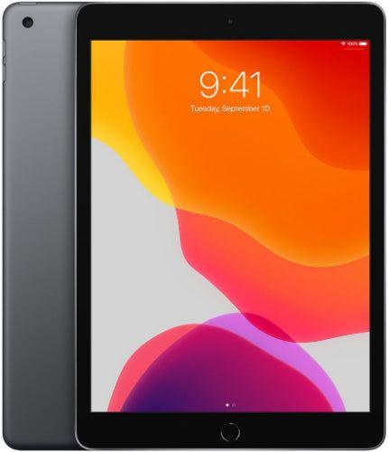 iPad 7th Gen (2019) 10.2-inch in Space Grey in Acceptable condition