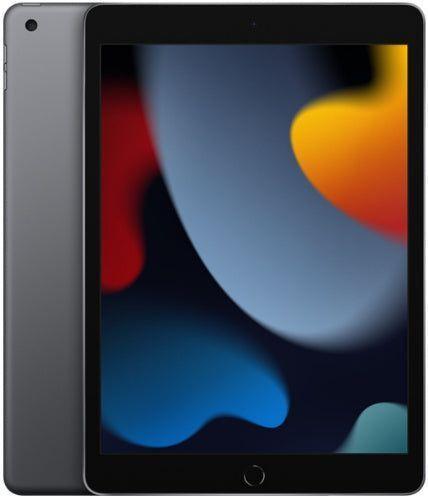 iPad 9th Gen (2021) 10.2-inch in Space Grey in Acceptable condition