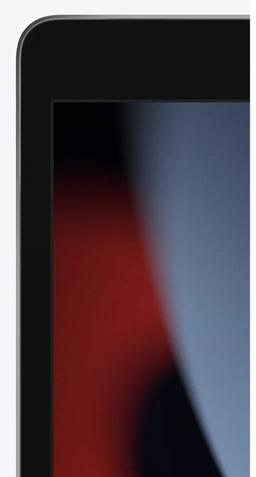 iPad 10.2-inch (2021) 9th Gen - 64GB - WiFi - Space Grey