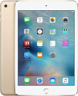 iPad Mini 7.9-inch (2015) 4th Gen - 64GB - WiFi - Gold