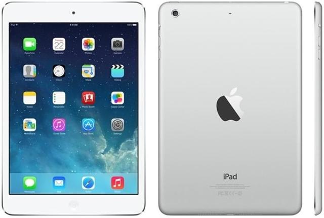 iPad Mini 4th Gen (2015) 7.9-inch in Silver in Acceptable condition