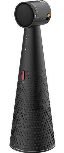 IPEVO Vocal AI Beamforming Bluetooth Speakerphone - Black