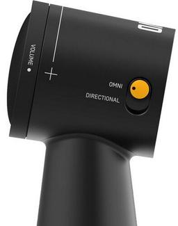 IPEVO Vocal AI Beamforming Bluetooth Speakerphone - Black