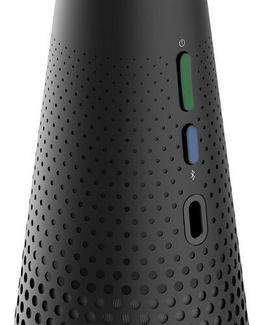 IPEVO Vocal AI Beamforming Bluetooth Speakerphone - Black