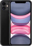 iPhone 11 64GB Unlocked in Black in Acceptable condition