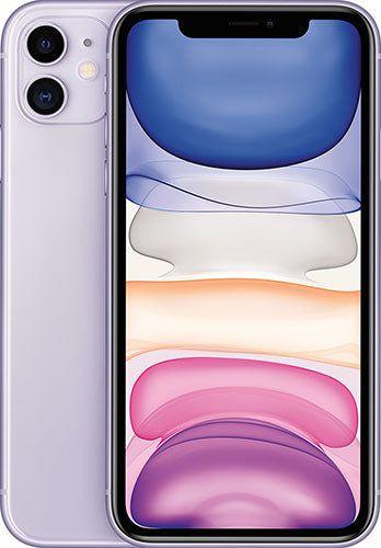 iPhone 11 256GB Unlocked in Purple in Premium condition