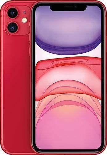 Apple iPhone 11 - 64GB - Red - Fully Unlocked - Acceptable