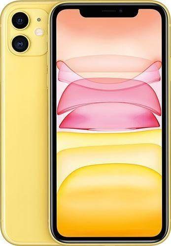 iPhone 11 128GB Unlocked in Yellow in Acceptable condition