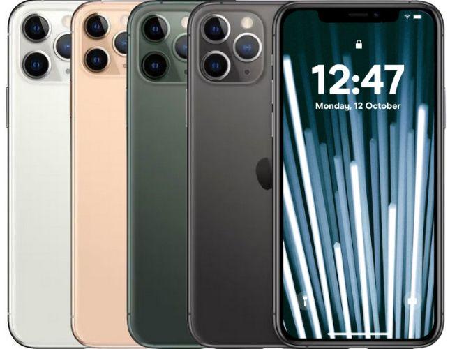 Apple iPhone 11 Pro MAX, 64GB - Oro (Reacondicionado) : .com