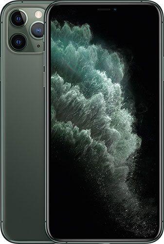 Apple iPhone 11 Pro Max - 64GB - Midnight Green - Fully Unlocked - Acceptable