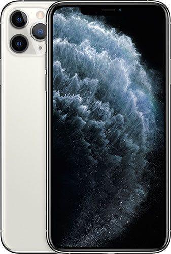 iPhone 11 Pro Max 64GB for Verizon in Silver in Acceptable condition