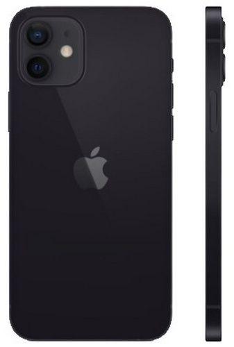 Apple iPhone 12 256GB - Black - Unlocked - Used - Battery 100% - Fix4Less