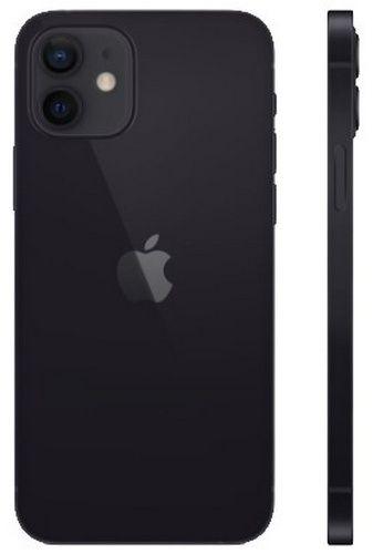 iPhone 12 mini - 64GB - Black - AT&T
