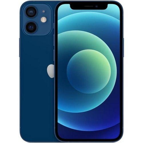 Apple iPhone 12 mini - 64GB - Blue - AT&T - Acceptable