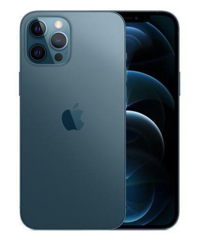 Apple iPhone 12 Pro Max - 128GB - Pacific Blue - Fully Unlocked - Acceptable