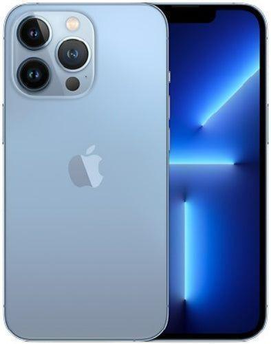 Apple iPhone 13 Pro - 128GB - Sierra Blue - Fully Unlocked - Acceptable