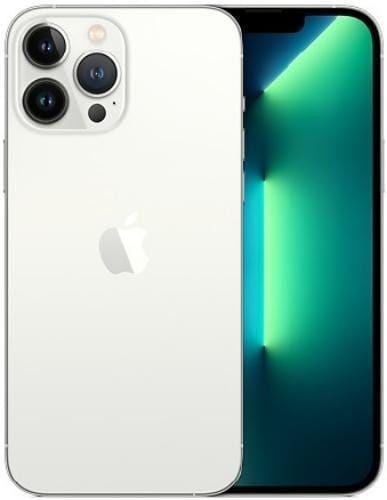 iPhone 13 Pro Max 256GB Unlocked in Silver in Pristine condition