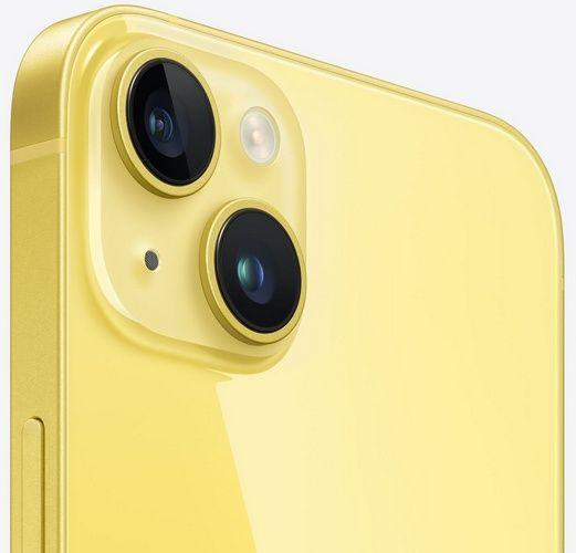 iPhone 14 - 128GB - Yellow - T-Mobile