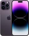 iPhone 14 Pro - 128GB - eSIM - Deep Purple - Unlocked - Good - Standard Battery